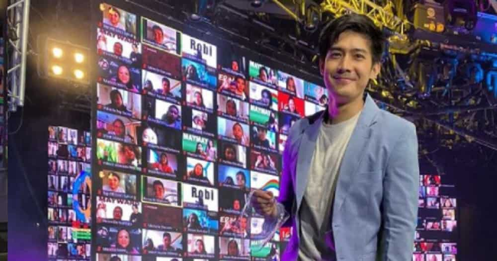 Robi Domingo lectures MayWard fans who accuse him of using Maymay