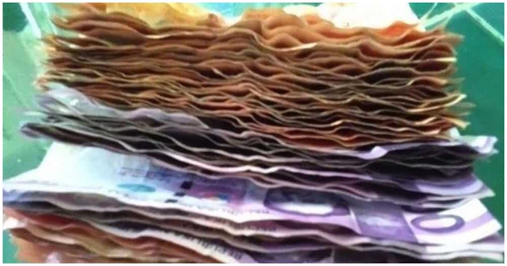 Kumasa sa ipon challenge? Bote ng alak ginawang alkansya ng 1 ginang Kumasa sa ipon challenge? Bote ng alak ginawang alkansya ng 1 ginang