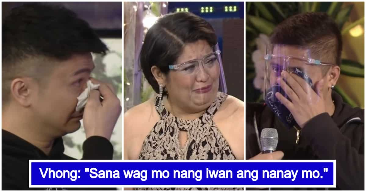 Vhong Navarro, emosyonal at naiyak sa muling pagkikita ng mag-ina sa ...