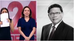Netizens react to Vicky Morales' emotional moment on '24 Oras' after Mike Enriquez's passing