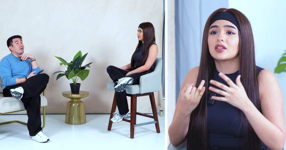 Andrea Brillantes, ibinahagi ang highlight ng 2023 niya: “'Yung heartbreak ko” Andrea Brillantes, ibinahagi ang highlight ng 2023 niya: “'Yung heartbreak ko”