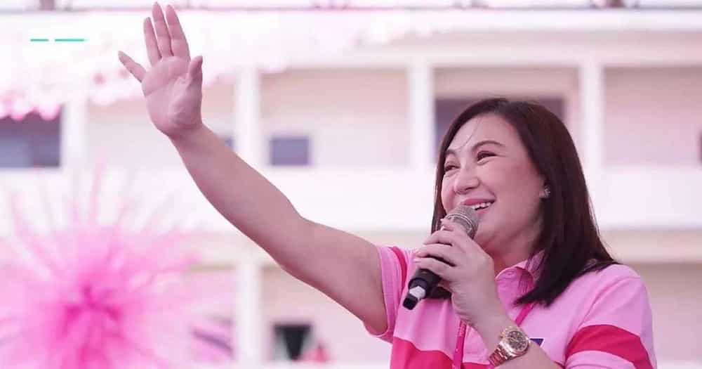 Viral ang video ni Sharon Cuneta sa grand rally ng Leni-Kiko tandem sa Cebu City: “Salamat po sa pagsuporta”