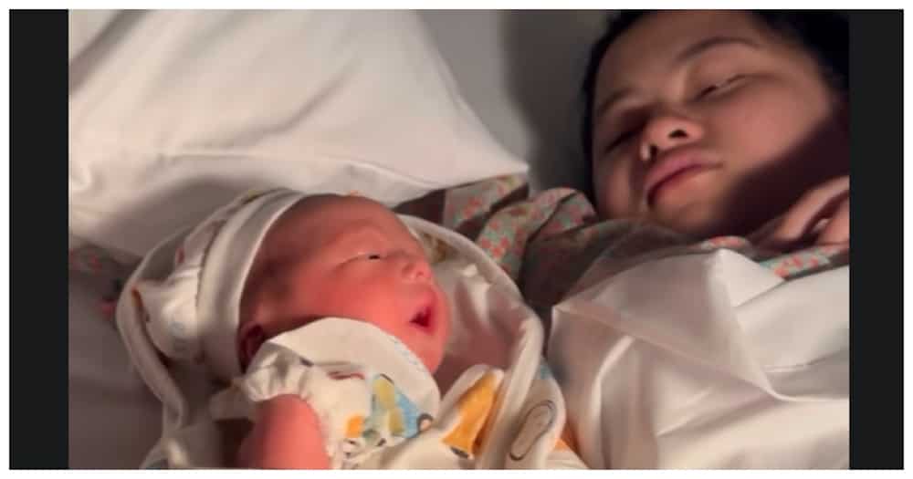 Videos of Baby Meteor’s 1st bonding moments with Whamos and Antonette go viral