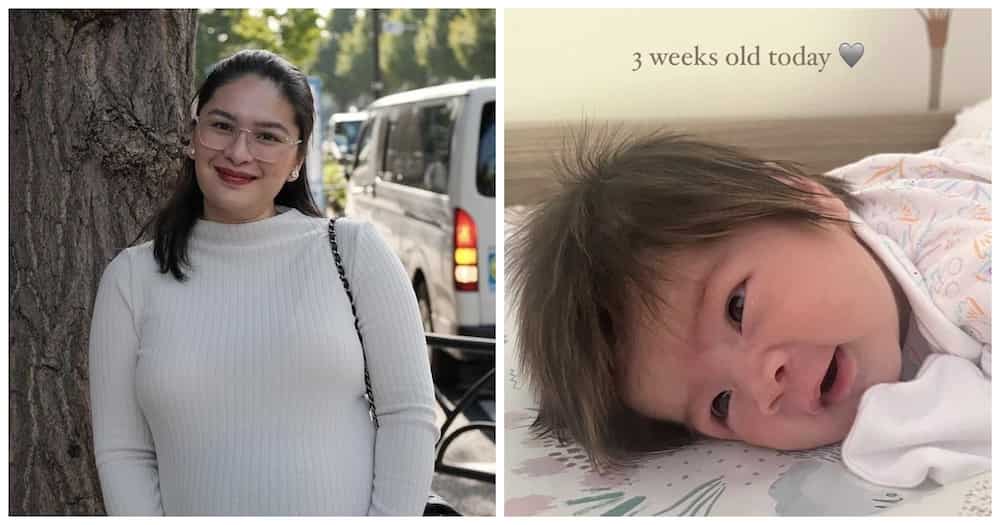 Pauleen Luna shares new photo of Baby Thia Marceline: "3 weeks old today"