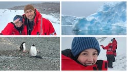 Ellen Adarna, emosyonal sa Antarctica vacation gift ni Derek Ramsay