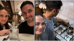 Kristine Hermosa posts adorable photo with husband Oyo Boy Sotto: "with matching face shield"