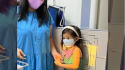 Anak nina Mariel, Robin Padilla na si Gabriela, kinagiliwan dahil sa mala-mermaid na suot nang nagpa-X-ray