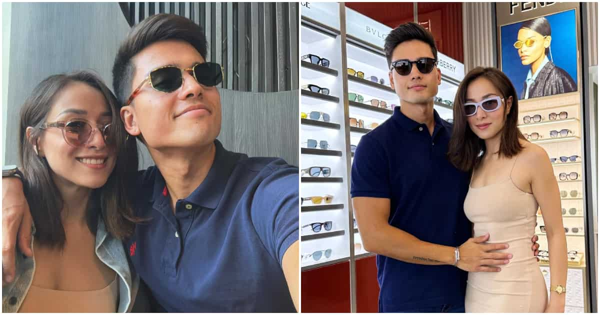 Marco Gumabao posts adorable photos with girlfriend Cristine Reyes ...