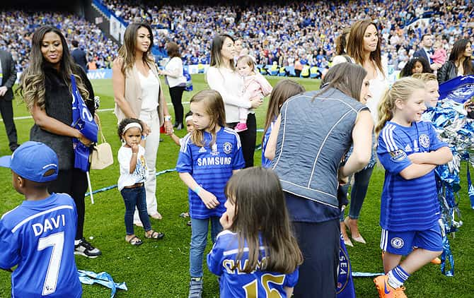 Chelsea players wives and girlfriends