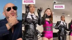 Rochelle Pangilinan’s dance video with Dasuri Choi gets noticed by American rapper Pitbull