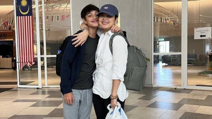 Judy Ann Santos: "First time to leave Manila without dada and the girls"