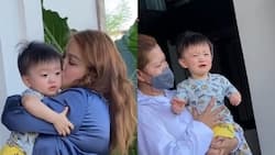 Video of baby Joaquin crying after Dianne Medina left goes viral; celebrities react