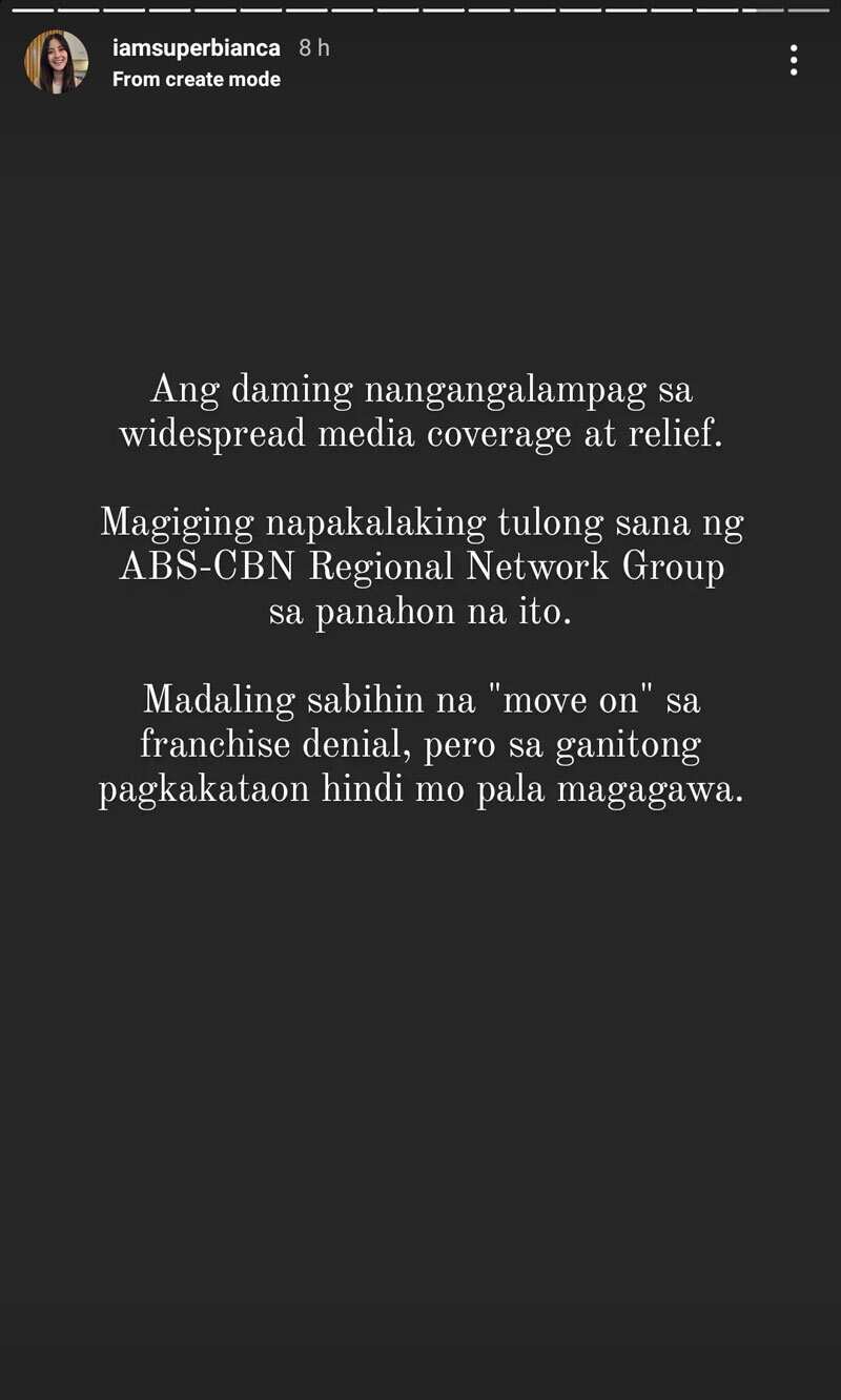 Celebs, na-miss ang pag-aksyon ng ABS-CBN sa panahon ng sakuna tulad ng Typhoon Odette