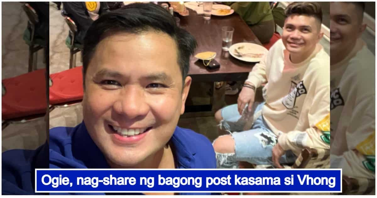 Ogie Alcasid Shares Post With Vhong Navarro: “ty Pareng Vhong For 