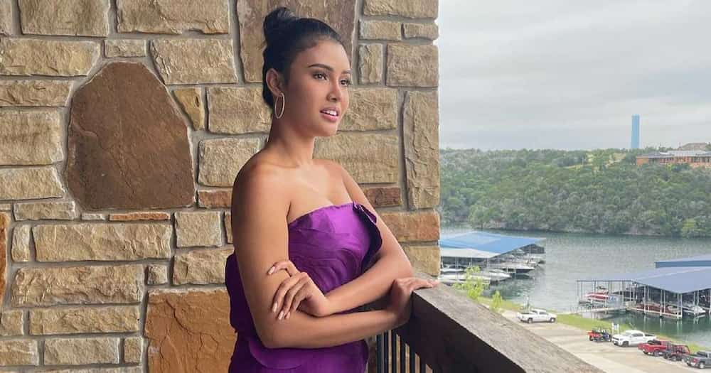 Rabiya Mateo, posts photo in fiery red attire a day after BF Neil Salvacion’s breakup announcement