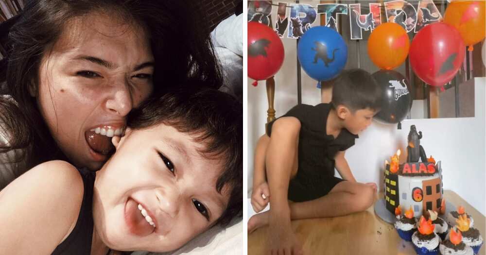 Kylie Padilla, ipinasilip ang birthday celebration ng panganay na si Alas