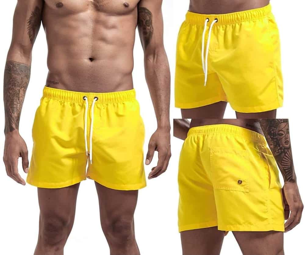 Beach outfit for men