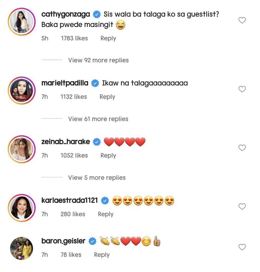 Video of Toni Gonzaga in Malacañang Palace goes viral; celebrities react