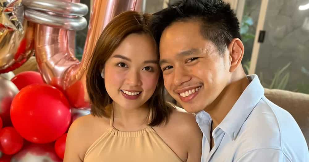 Former Goin' Bulilit star Trina "Hopia" Legaspi and husband are expecting first baby; celebrities react