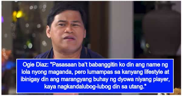 Ogie Diaz, Muling Naglabas Ng Saloobin Sa "misis Ng Basketball Player ...