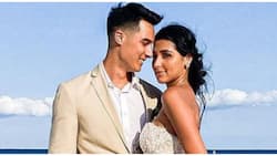 'PBB' ex-housemate Tanner Mata, ibinahagi ang wedding photos nila ni Maria Fabiana