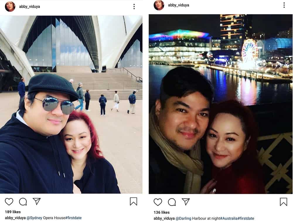 Abby Viduya posts “first date” photos with Jomari Yllana in Australia