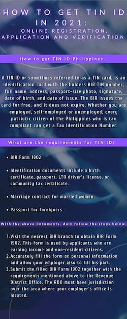TIN IDを取得する方法