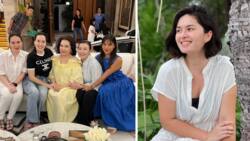 Sharon Cuneta on her pic with Helen Gamboa, daughters: “may photobomber pa kaming tiyong”
