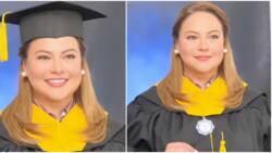Karla Estrada posts her graduation photos, gains praises from netizens