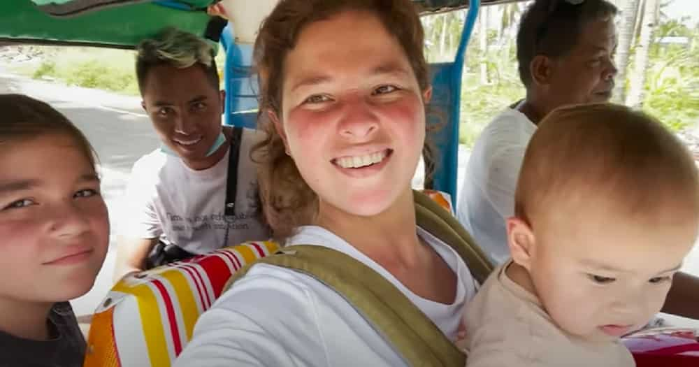 Andi Eigenmann, ipinakita ang masayang pag-uwi nila sa Siargao Island