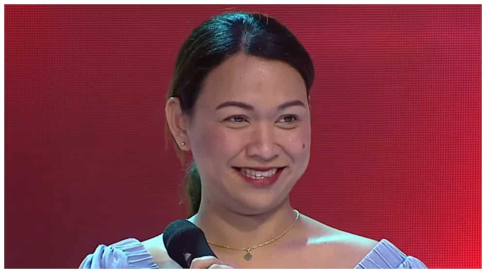 Eat Bulaga guest na si "Spaghetti", kinagiliwan lalo dahil sa pangalan ng mga anak Eat Bulaga guest na si "Spaghetti", kinagiliwan lalo dahil sa pangalan ng mga anak
