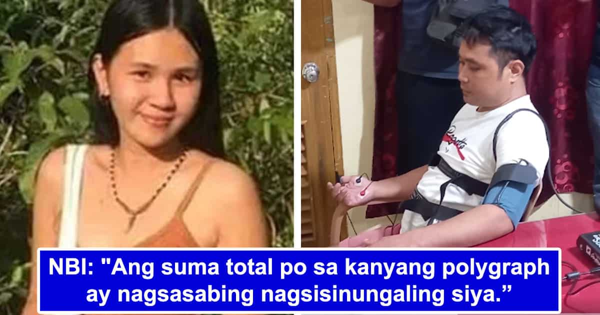 Leobert Dasmari As Bagsak Sa Lie Detector Test Na Isinagawa Ng Nbi Kami Com Ph