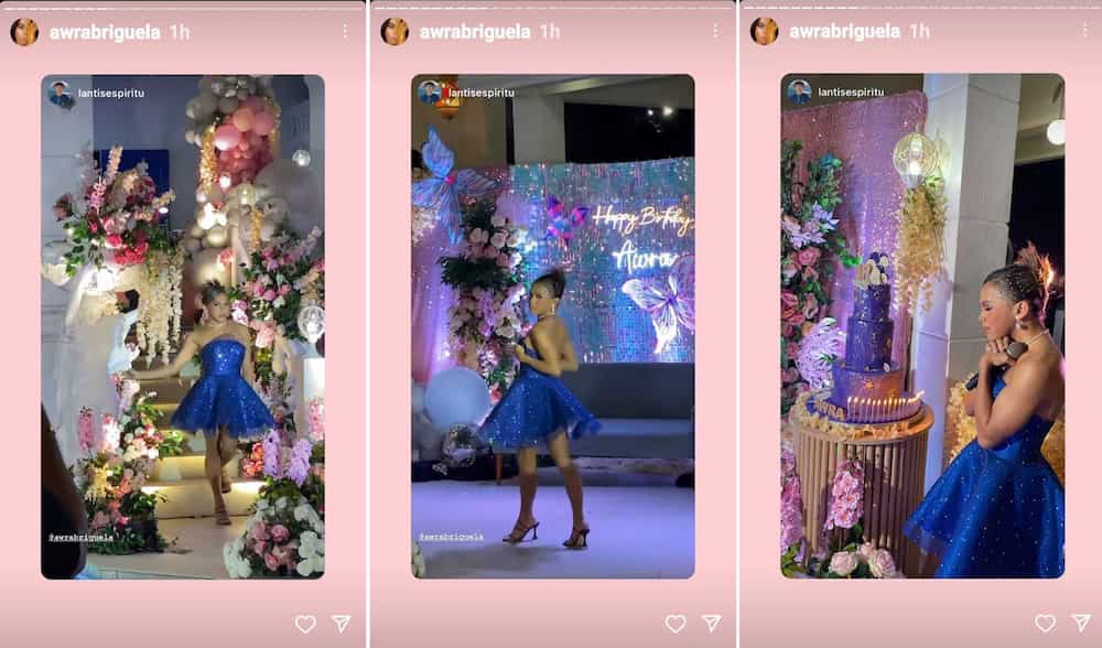Awra Briguela reposts glimpses of his stunning 18th birthday party Awra Briguela reposts glimpses of his stunning 18th birthday party