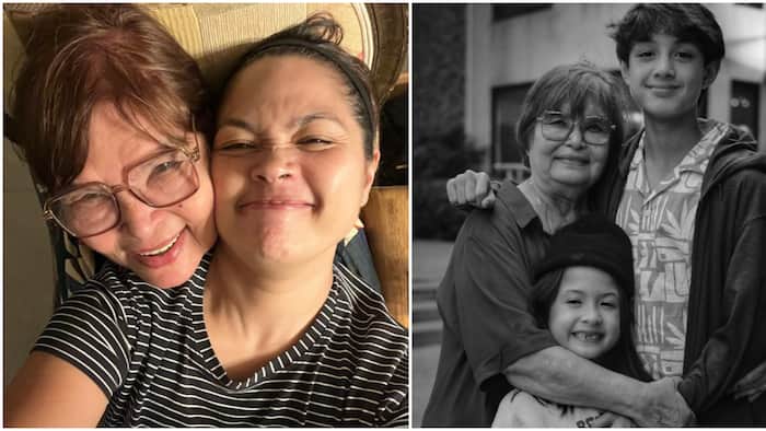 Judy Ann Santos greets mom Carol on her birthday: "We love you"