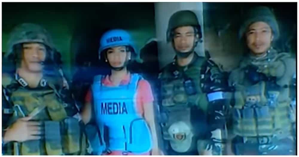 GMA reporter Marisol Abduhraman, madalas mag-volunteer sa mga "buwis-buhay" na coverage