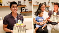 Rocco Nacino shares glimpses of his simple birthday celebration with family