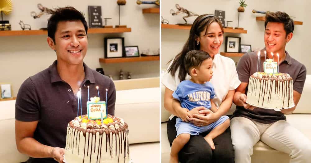Rocco Nacino shares glimpses of simple birthday celebration with family
