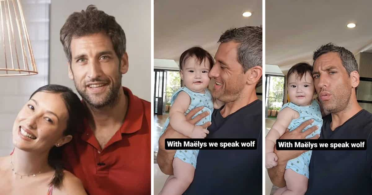 Cute video of Nico Bolzico “speaking wolf” with Baby Maëlys goes viral ...