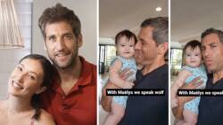 Cute video of Nico Bolzico “speaking wolf” with Baby Maëlys goes viral
