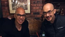 Rare pictures of Boy Abunda and long-time partner, Bong Quintana, are starting to surface