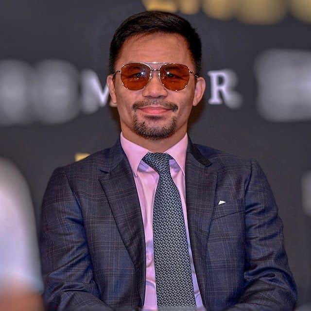 Manny Pacquiao net worth