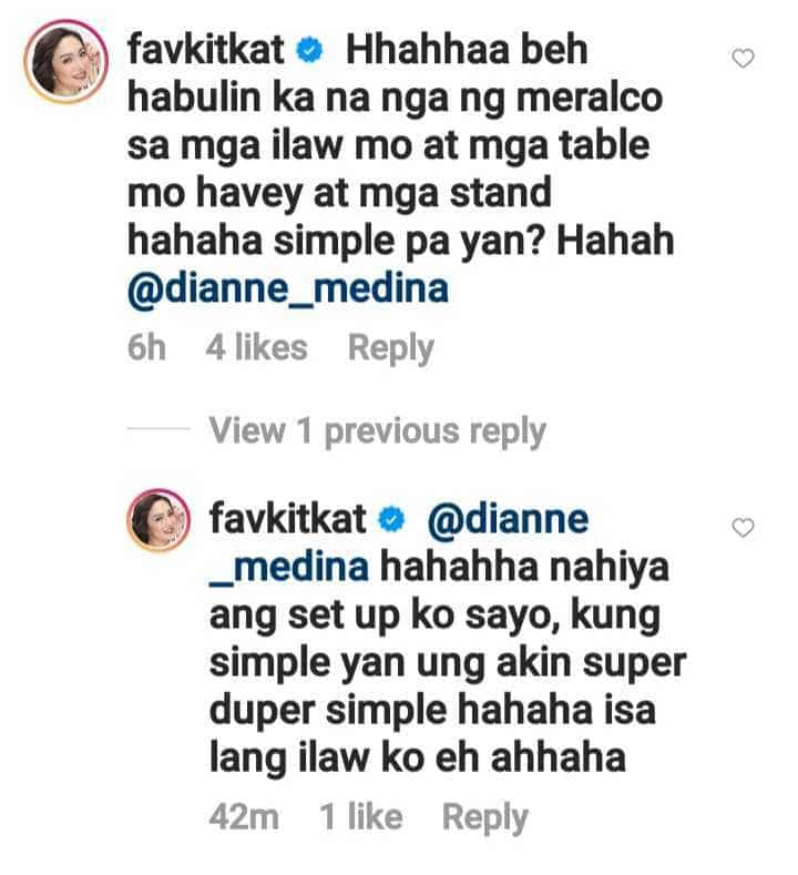 Kitkat Favia, nahiya sa “simpleng” home studio ni Dianne Medina: “Simple pa yan”