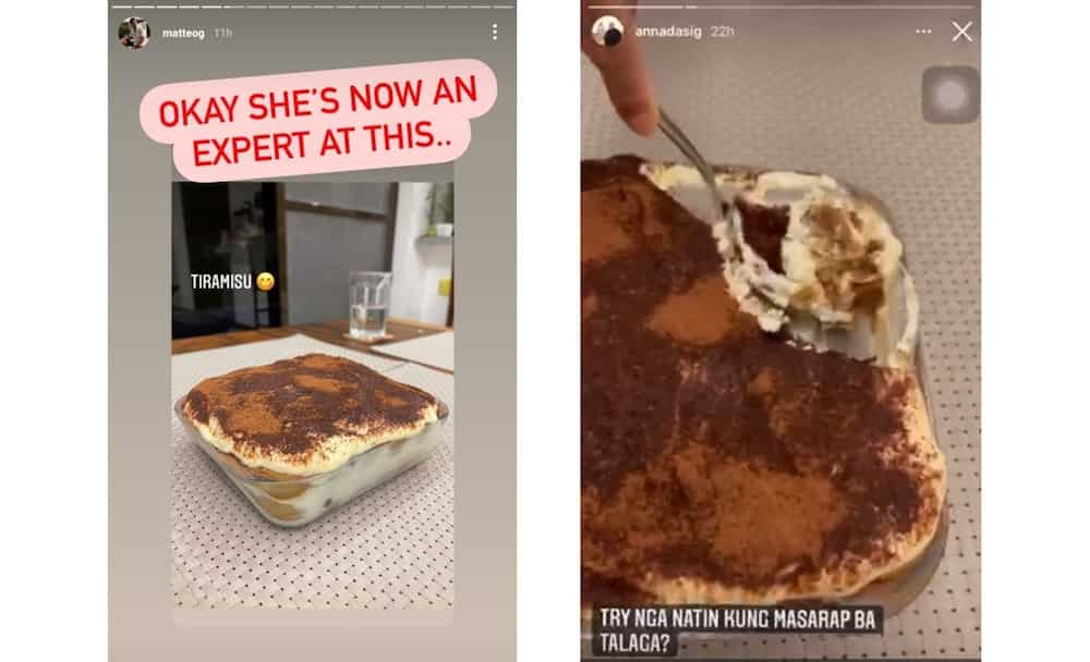 Matteo Guidicelli flaunts food that Sarah Geronimo made for him Matteo Guidicelli flaunts food that Sarah Geronimo made for him