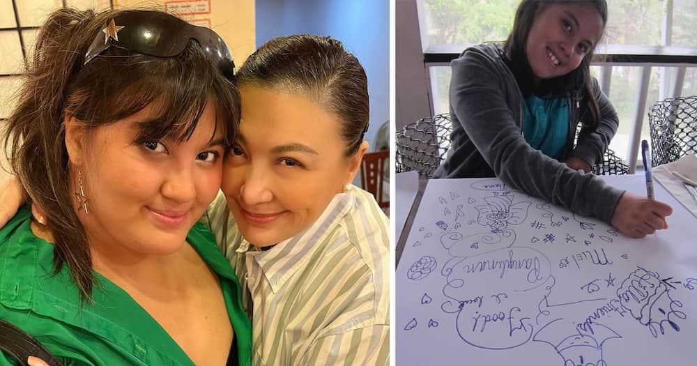 Sharon Cuneta, naging emosyonal dahil sa old pics ni Miel Pangilinan: “Naiyak ako”