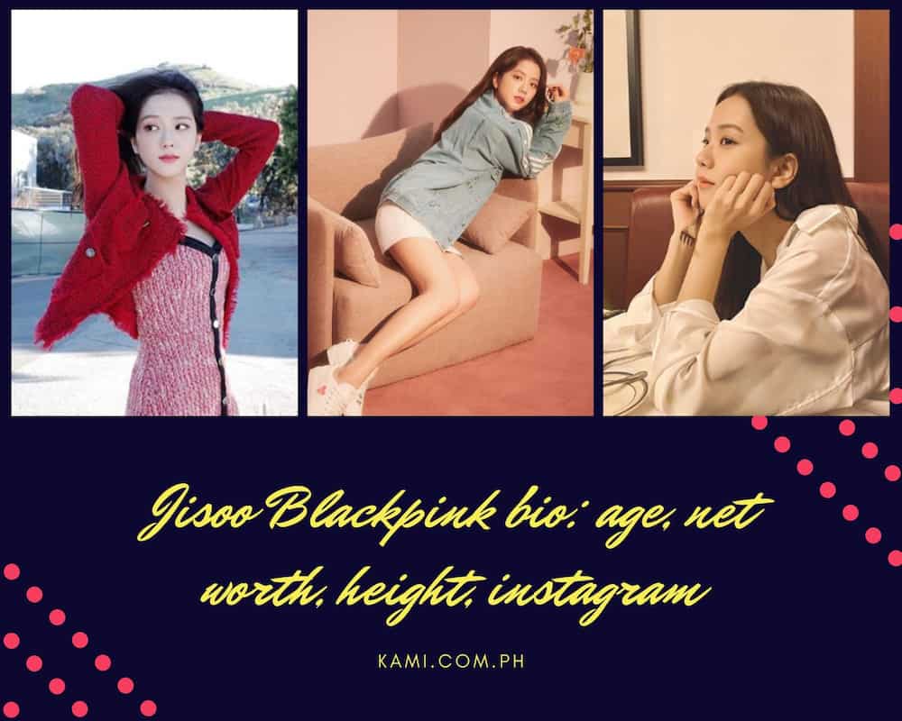 Jisoo Blackpink bio: age, net worth, height, instagram