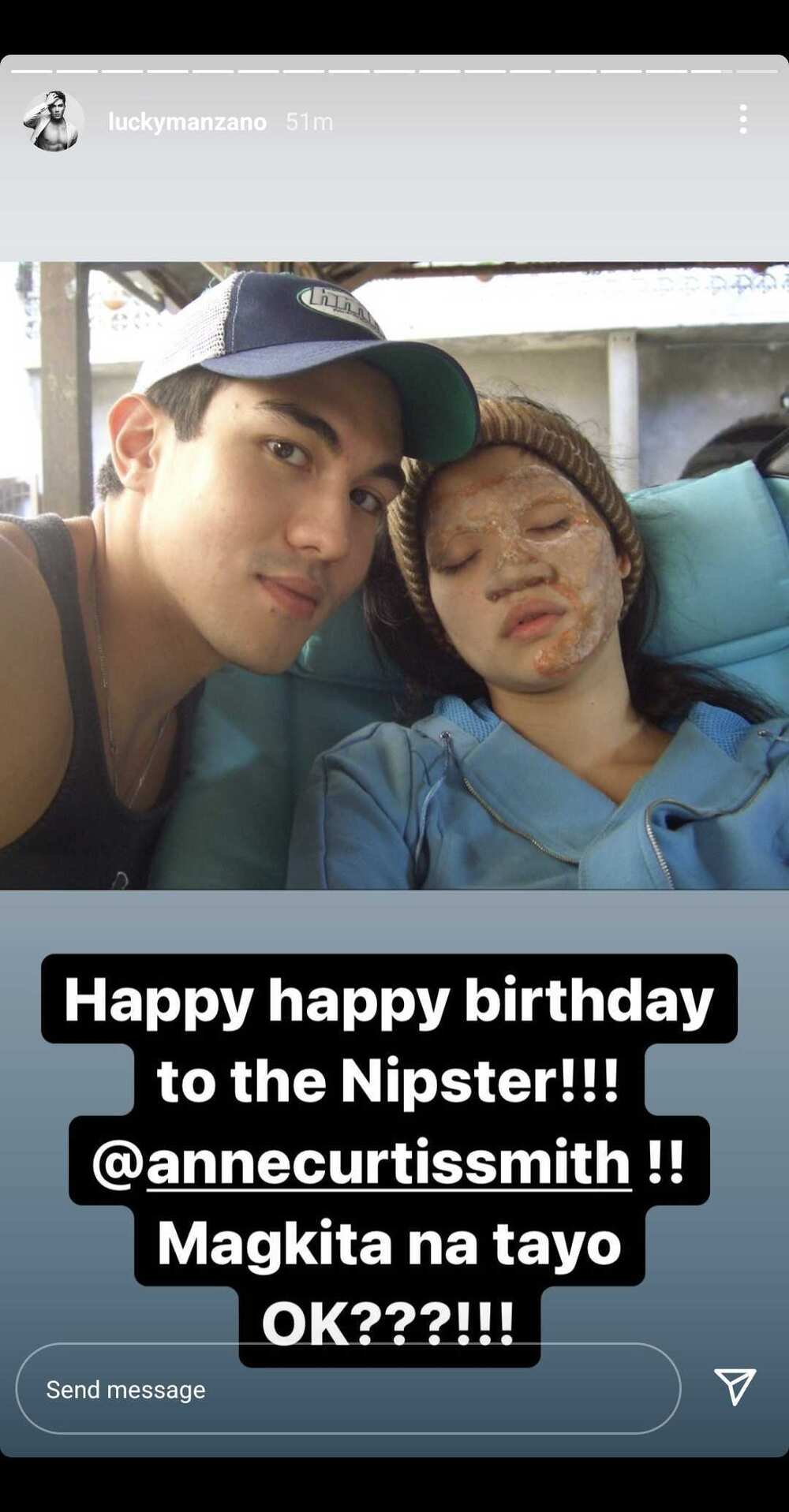 Luis Manzano posts hilarious throwback photo of Anne Curtis as his birthday greeting