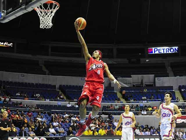 Early as it is, it may be time to consider this a statement season from Calvin  Abueva 