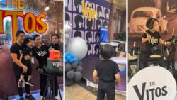 Saab Magalona shares video showing glimpses of Vito’s Beatles-themed birthday party