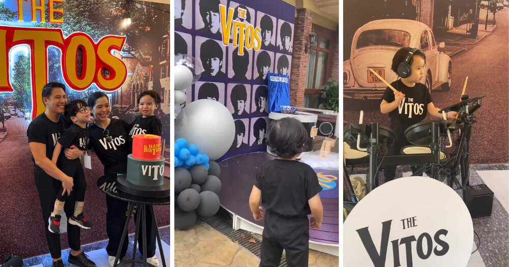 Saab Magalona shares video showing glimpses of Vito’s Beatles-themed birthday party