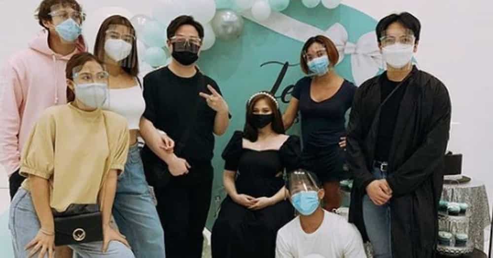 Janella Salvador shares video of surprise baby shower prepared by Liza before she left PH